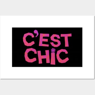 C'est Chic Posters and Art